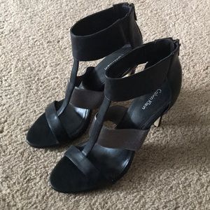Calvin Klein high heels